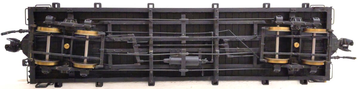 AMS AM31-430 Shell Tank Car #A-08- Narrow Gauge (Metal Wheels) EX/Box