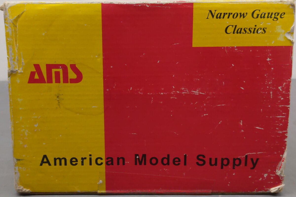 AMS AM31-430 Shell Tank Car #A-08- Narrow Gauge (Metal Wheels) EX/Box