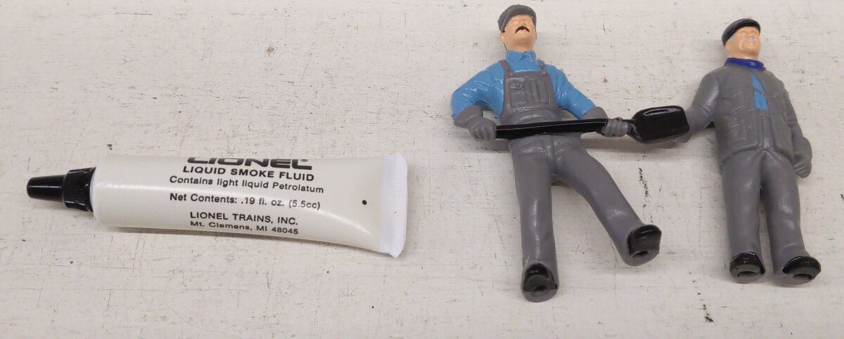 Lionel 8-85103 G Scale AT&SF 4-4-2 Steam Locomotive & Tender EX/Box