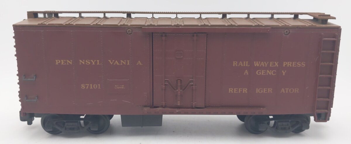 Lionel 8-87101 G Pennsylvania REA Reefer VG
