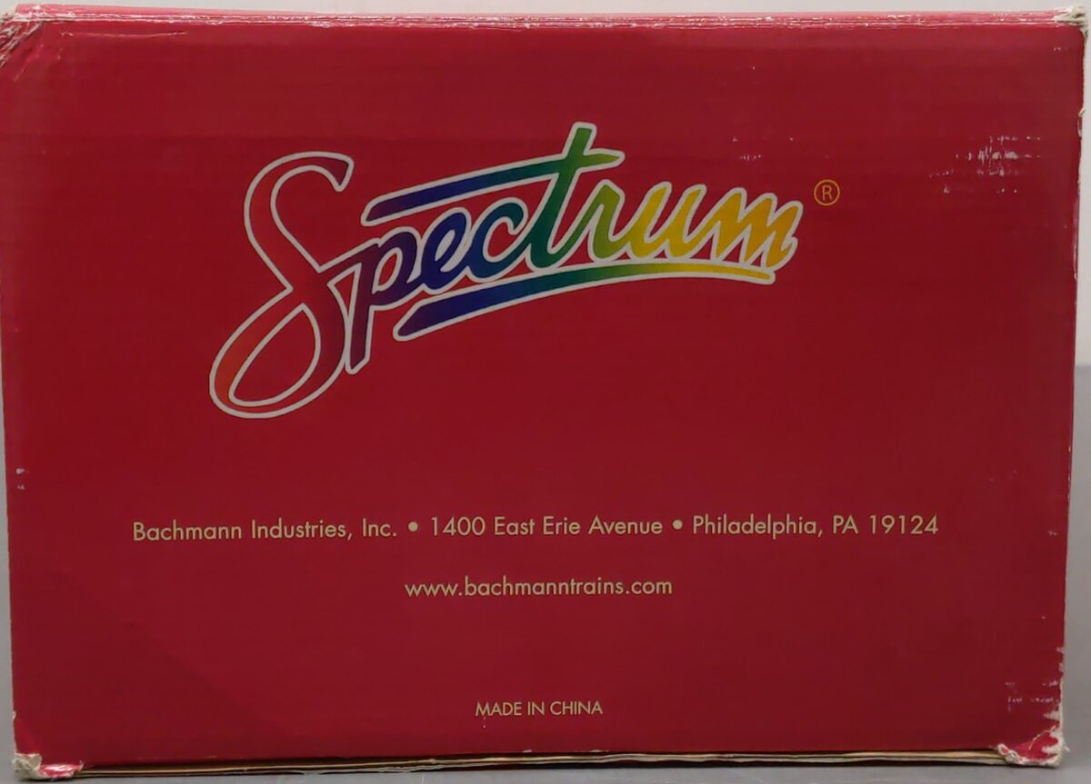 Bachmann 88198 1:20.3 Scale 