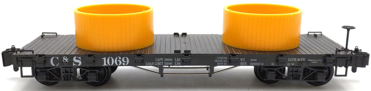 LGB 42690 G Scale Colorado and Southern Flatcar #1069 LN/Box
