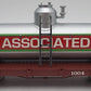 Bachmann 27148 On30 Associated Tank Car #1004 VG/Box