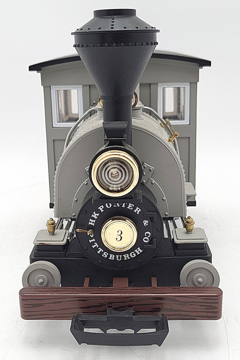 LGB 2077D 0-4-0 Daisy Switcher Steam Locomotive #3 EX