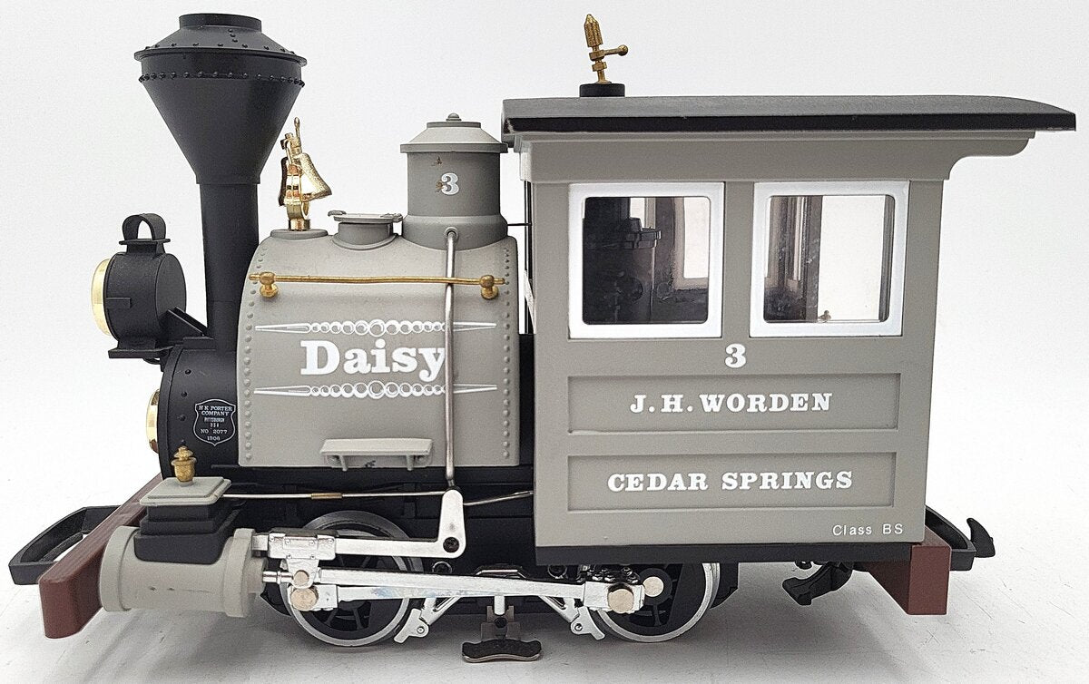 LGB 2077D 0-4-0 Daisy Switcher Steam Locomotive #3 EX