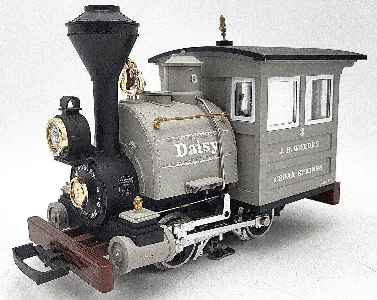 LGB 2077D 0-4-0 Daisy Switcher Steam Locomotive #3 EX