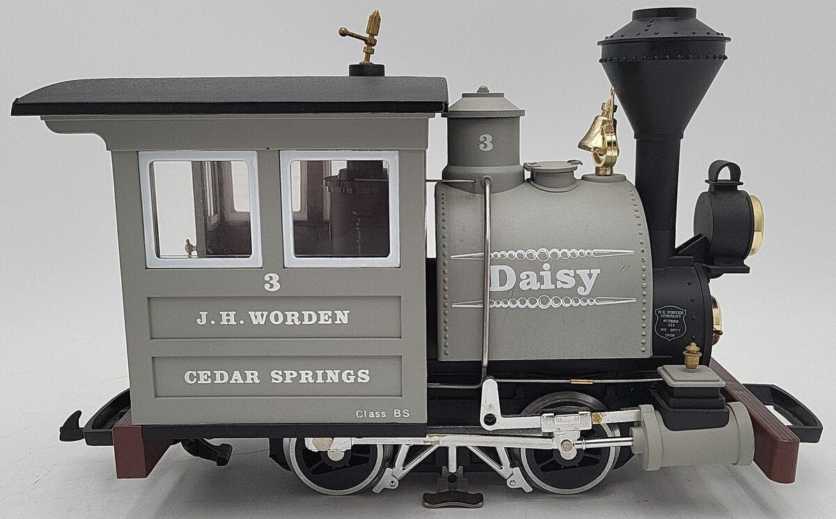 LGB 2077D 0-4-0 Daisy Switcher Steam Locomotive #3 EX