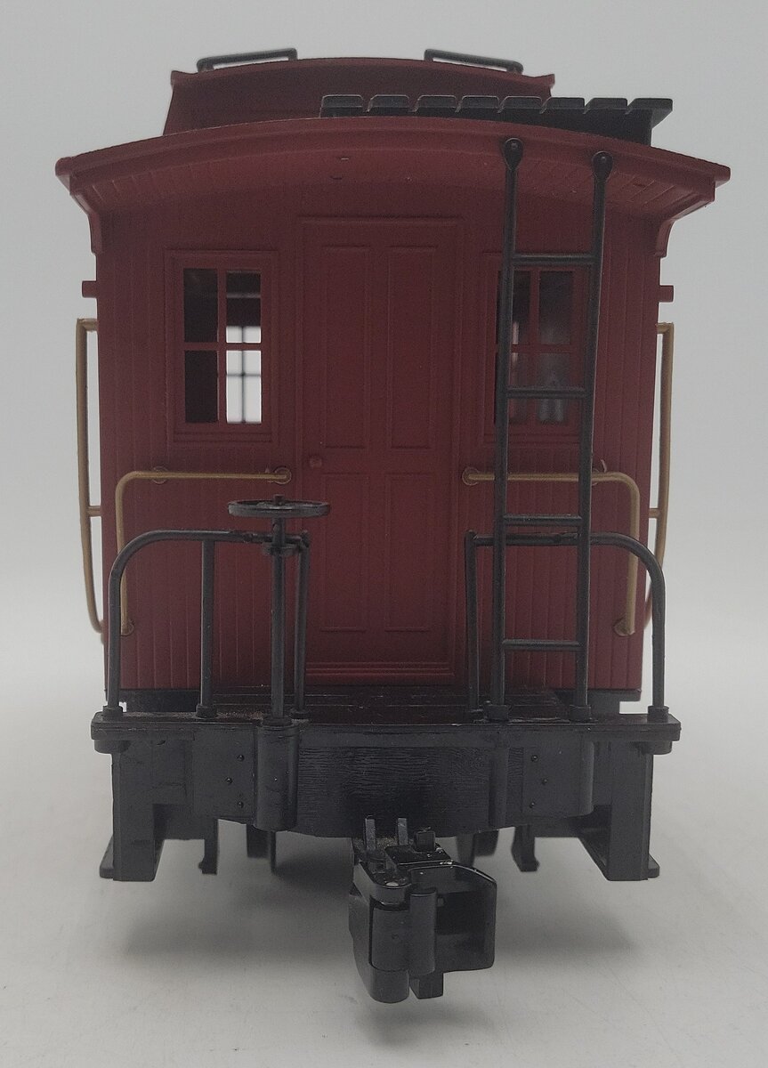 Bachmann 425 G Scale Atchison Topeka and Santa Fe Bobber Caboose VG