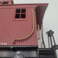Bachmann 425 G Scale Atchison Topeka and Santa Fe Bobber Caboose VG