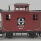 Bachmann 425 G Scale Atchison Topeka and Santa Fe Bobber Caboose VG