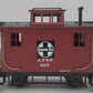 Bachmann 425 G Scale Atchison Topeka and Santa Fe Bobber Caboose VG