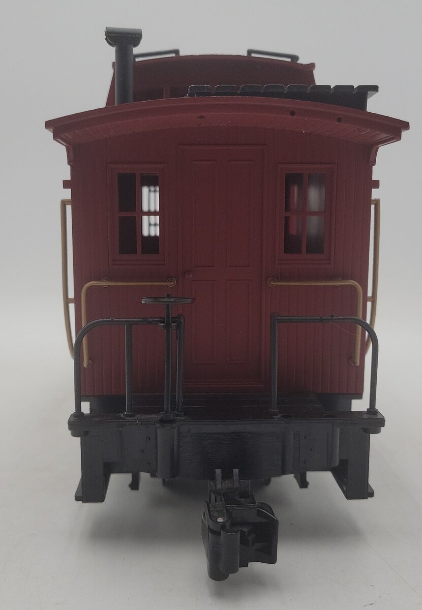 Bachmann 425 G Scale Atchison Topeka and Santa Fe Bobber Caboose VG