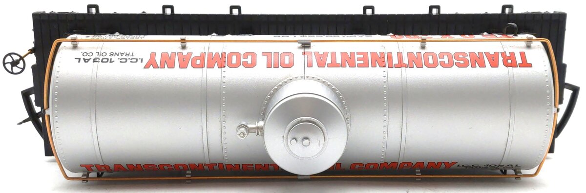 LGB 4080-Y01 G Scale Transcontinental Oil Single Dome Tank Car EX