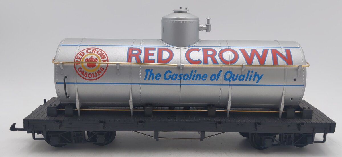 LGB 4180 G Scale Red Crown Tank Car EX