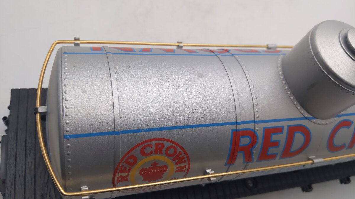 LGB 4180 G Scale Red Crown Tank Car EX