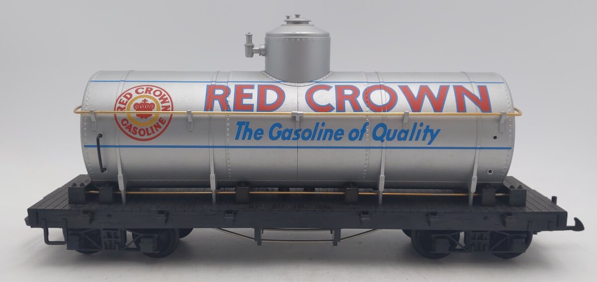 LGB 4180 G Scale Red Crown Tank Car EX
