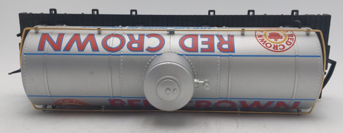 LGB 4180 G Scale Red Crown Tank Car EX