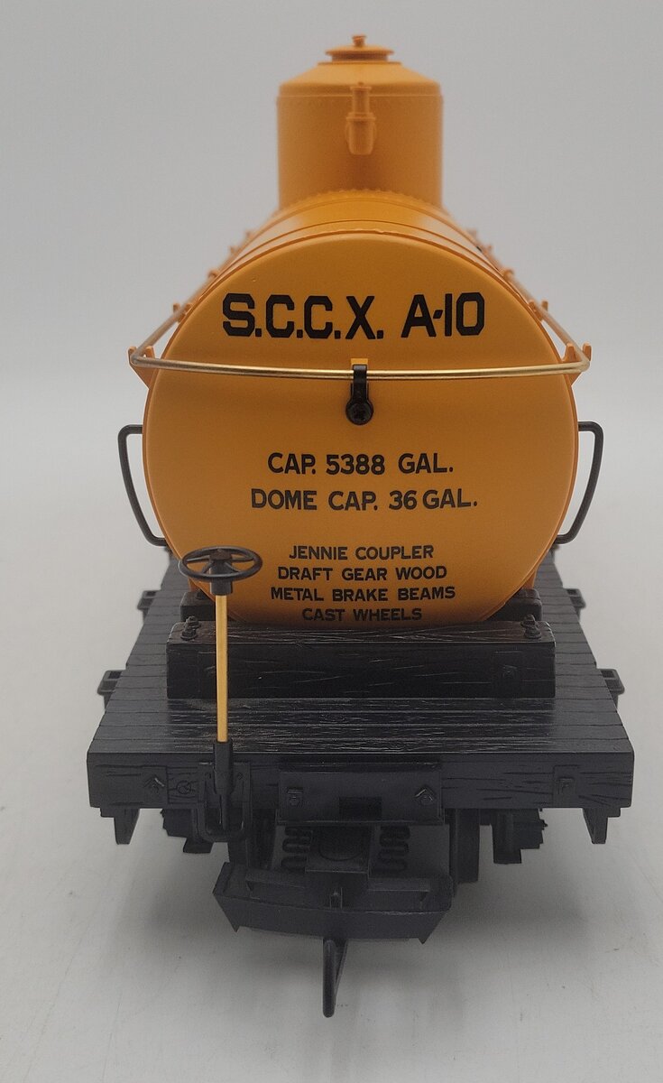 LGB 4280 G Scale Shell Tank Car #A-10 EX