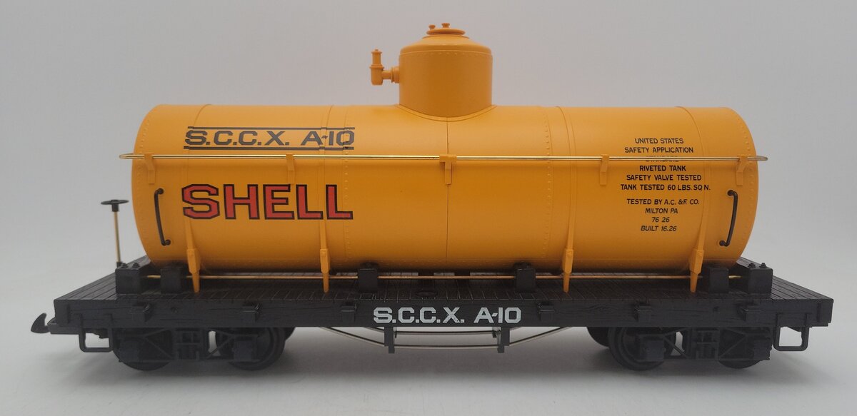 LGB 4280 G Scale Shell Tank Car #A-10 EX