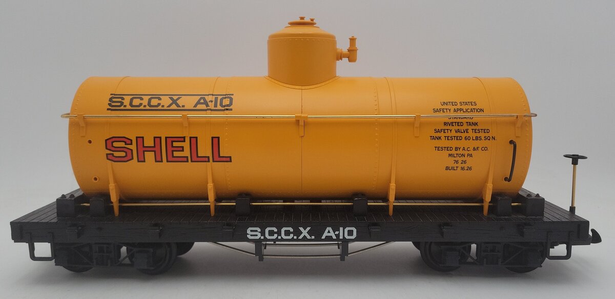 LGB 4280 G Scale Shell Tank Car #A-10 EX