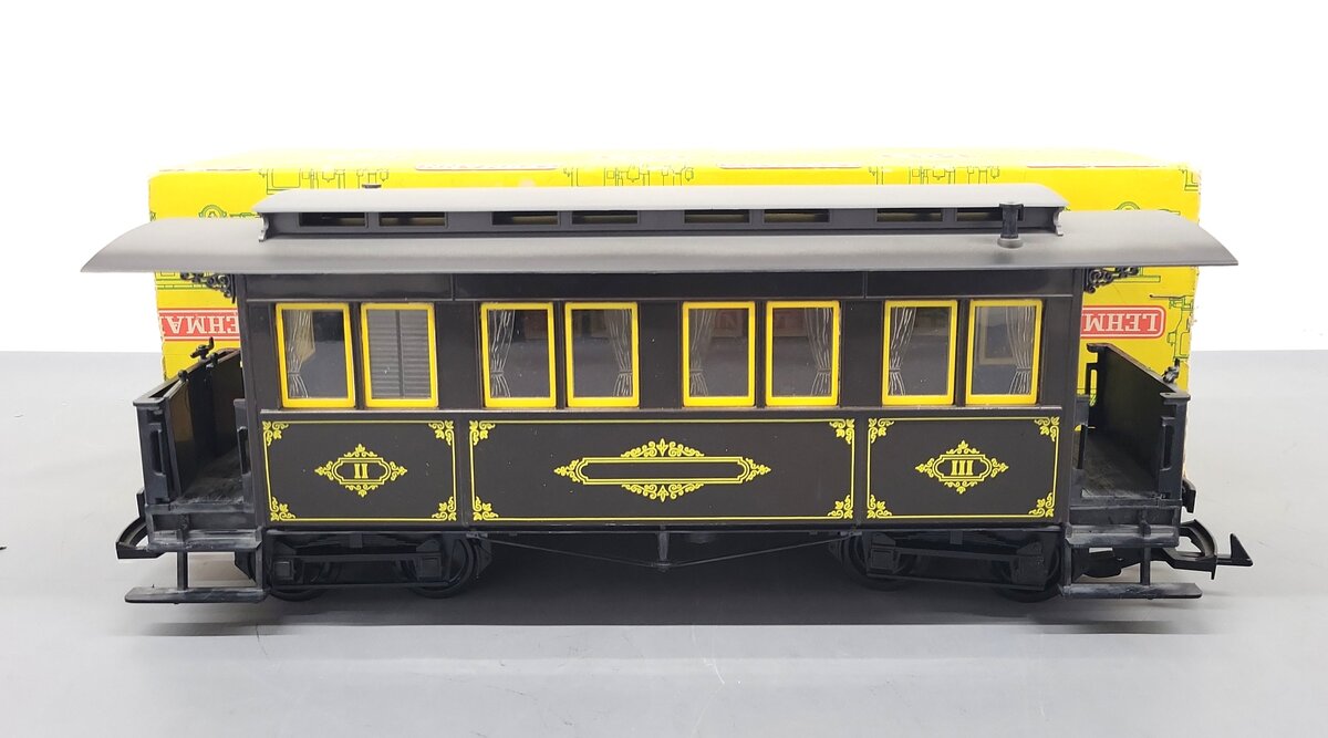 LGB 3061 G Scale Custom Mountain Railway Carriage Passenger Car EX/Box