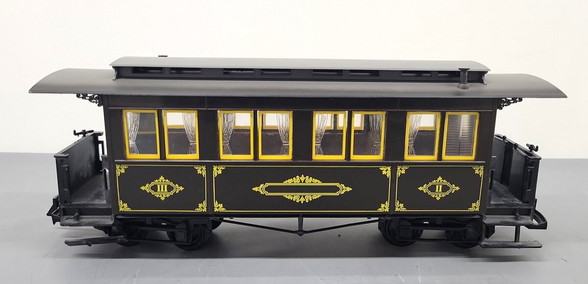 LGB 3061 G Scale Custom Mountain Railway Carriage Passenger Car EX/Box