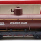 LGB 4080-Y03 RGS Single Dome Long Tank Car w/Plastic Wheels EX/Box