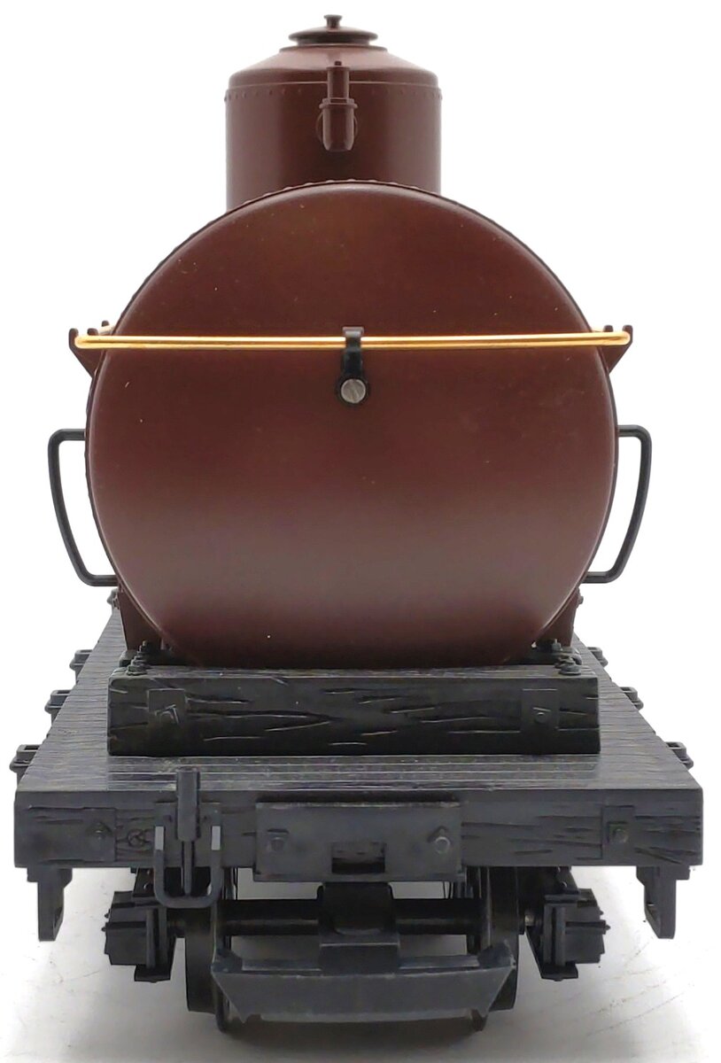 LGB 4080-Y03 RGS Single Dome Long Tank Car w/Plastic Wheels EX/Box