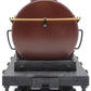 LGB 4080-Y03 RGS Single Dome Long Tank Car w/Plastic Wheels EX/Box