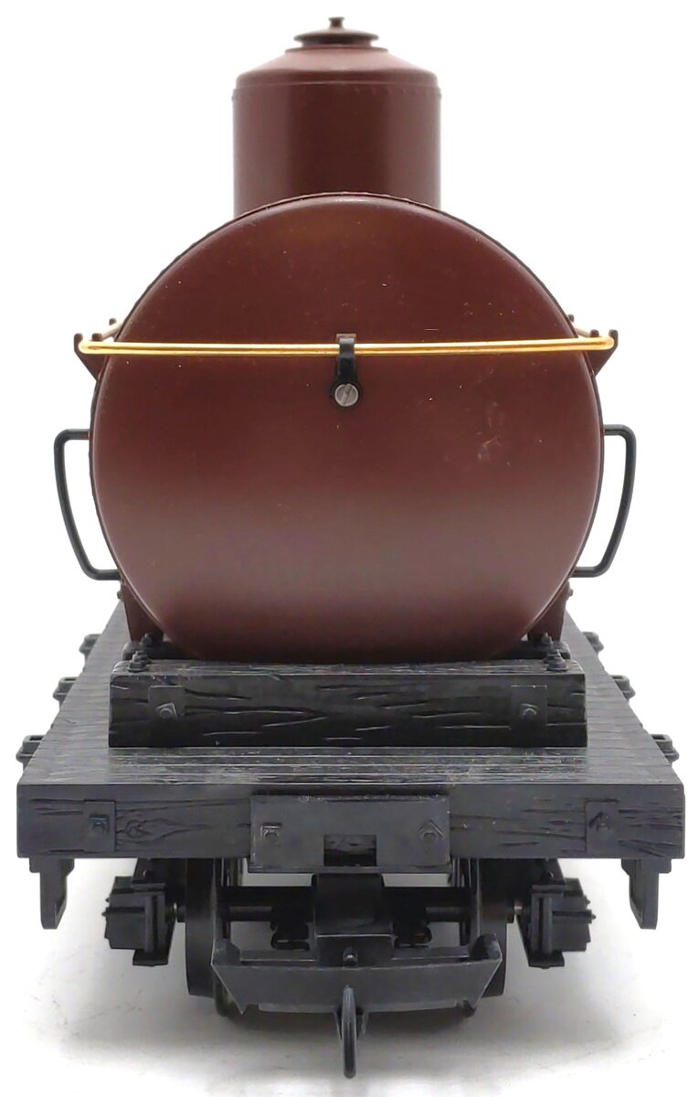 LGB 4080-Y03 RGS Single Dome Long Tank Car w/Plastic Wheels EX/Box