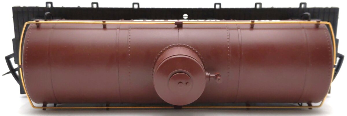 LGB 4080-Y03 RGS Single Dome Long Tank Car w/Plastic Wheels EX/Box
