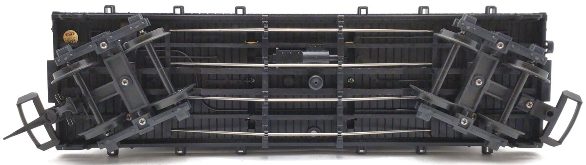 LGB 4080-Y03 RGS Single Dome Long Tank Car w/Plastic Wheels EX/Box