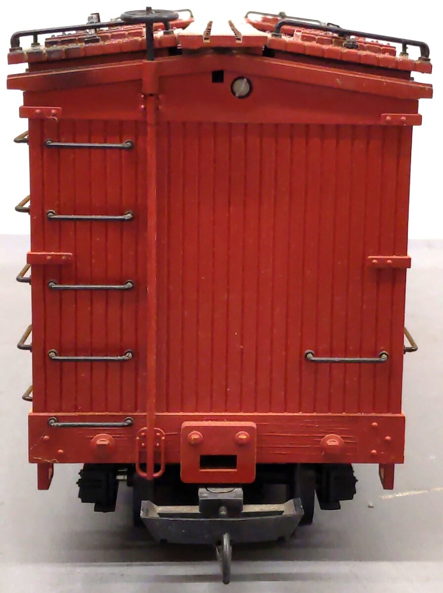 LGB 4074 G Scale Pabst Milwaukee Reefer #91021 EX/Box