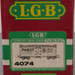 LGB 4074 G Scale Pabst Milwaukee Reefer #91021 EX/Box