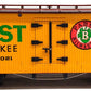 LGB 4074 G Scale Pabst Milwaukee Reefer #91021 EX/Box