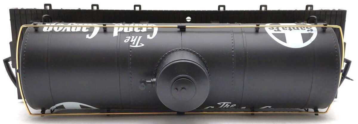 LGB 40803 Santa Fe Grand Canyon Line Oil Tank Car EX/Box