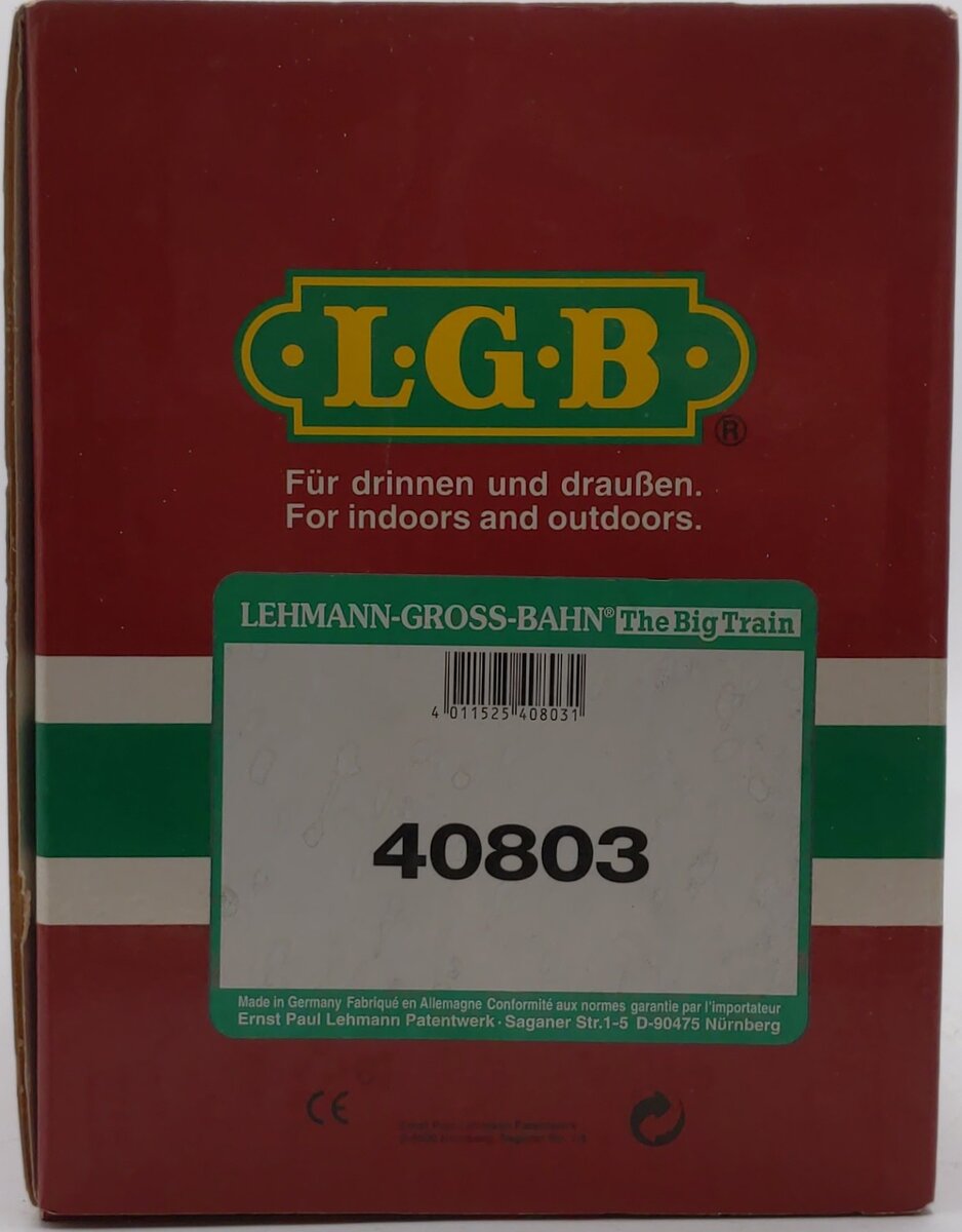 LGB 40803 Santa Fe Grand Canyon Line Oil Tank Car EX/Box