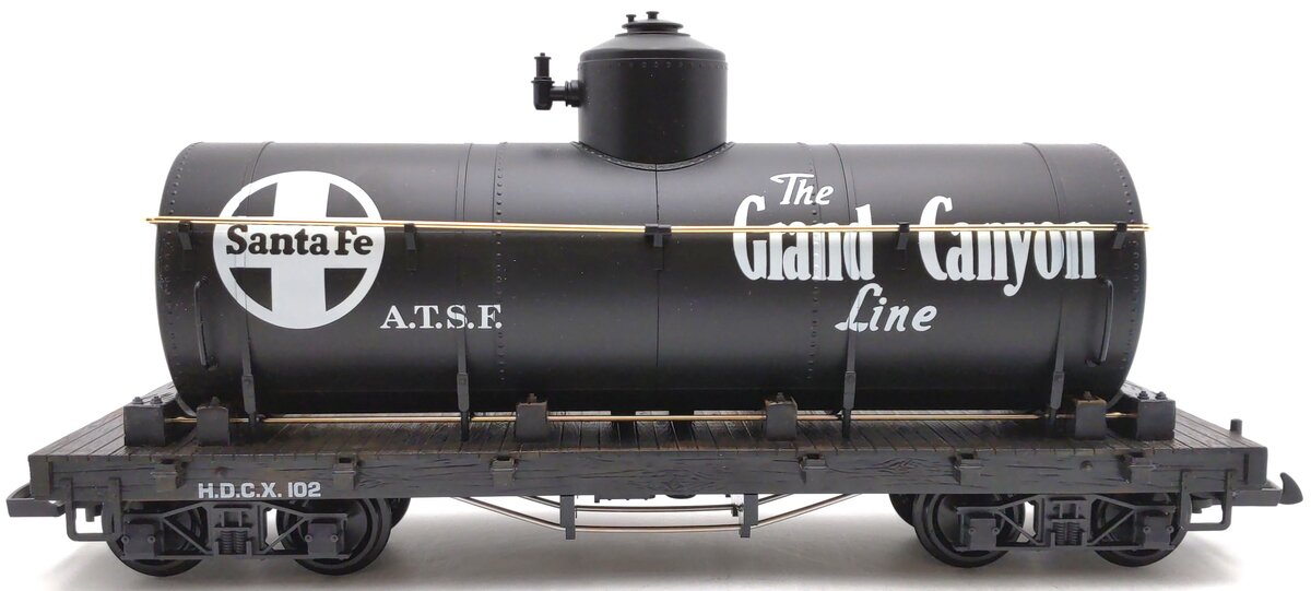 LGB 40803 Santa Fe Grand Canyon Line Oil Tank Car EX/Box