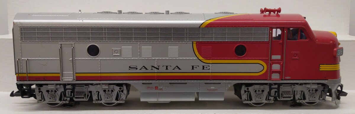 LGB 20570 G Scale Santa Fe EMD F7 Diesel Locomotive #329 VG/Box