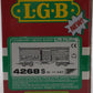LGB 4268S Yellow Cattle Sounds Stock Car EX/Box