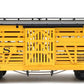 LGB 4268S Yellow Cattle Sounds Stock Car EX/Box