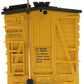 LGB 4268S Yellow Cattle Sounds Stock Car EX/Box