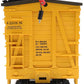 LGB 4268S Yellow Cattle Sounds Stock Car EX/Box