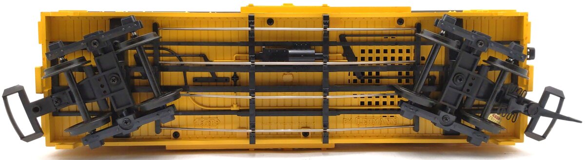 LGB 4268S Yellow Cattle Sounds Stock Car EX/Box
