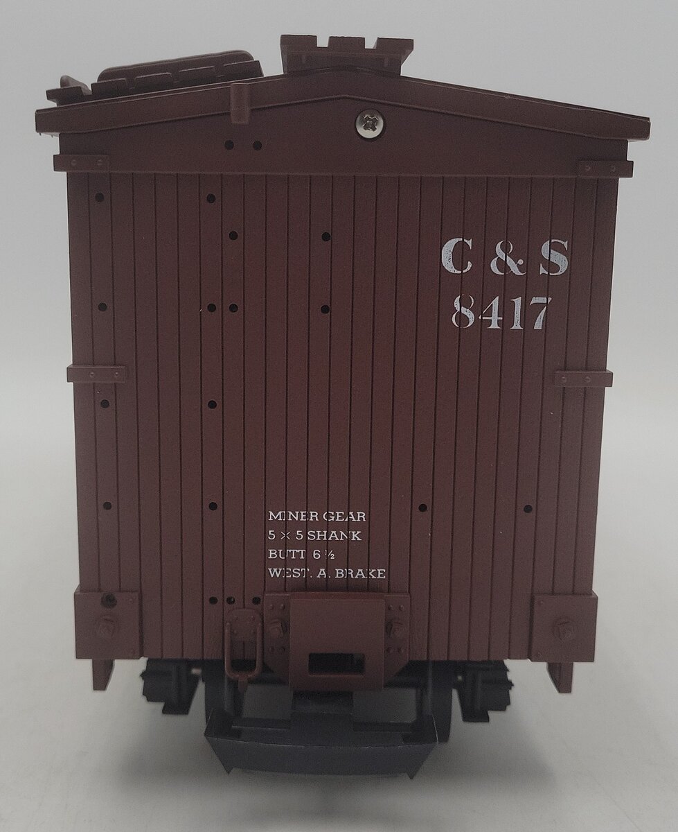USA Trains G Scale Colorado & Southern Boxcar #8417 LN/Box
