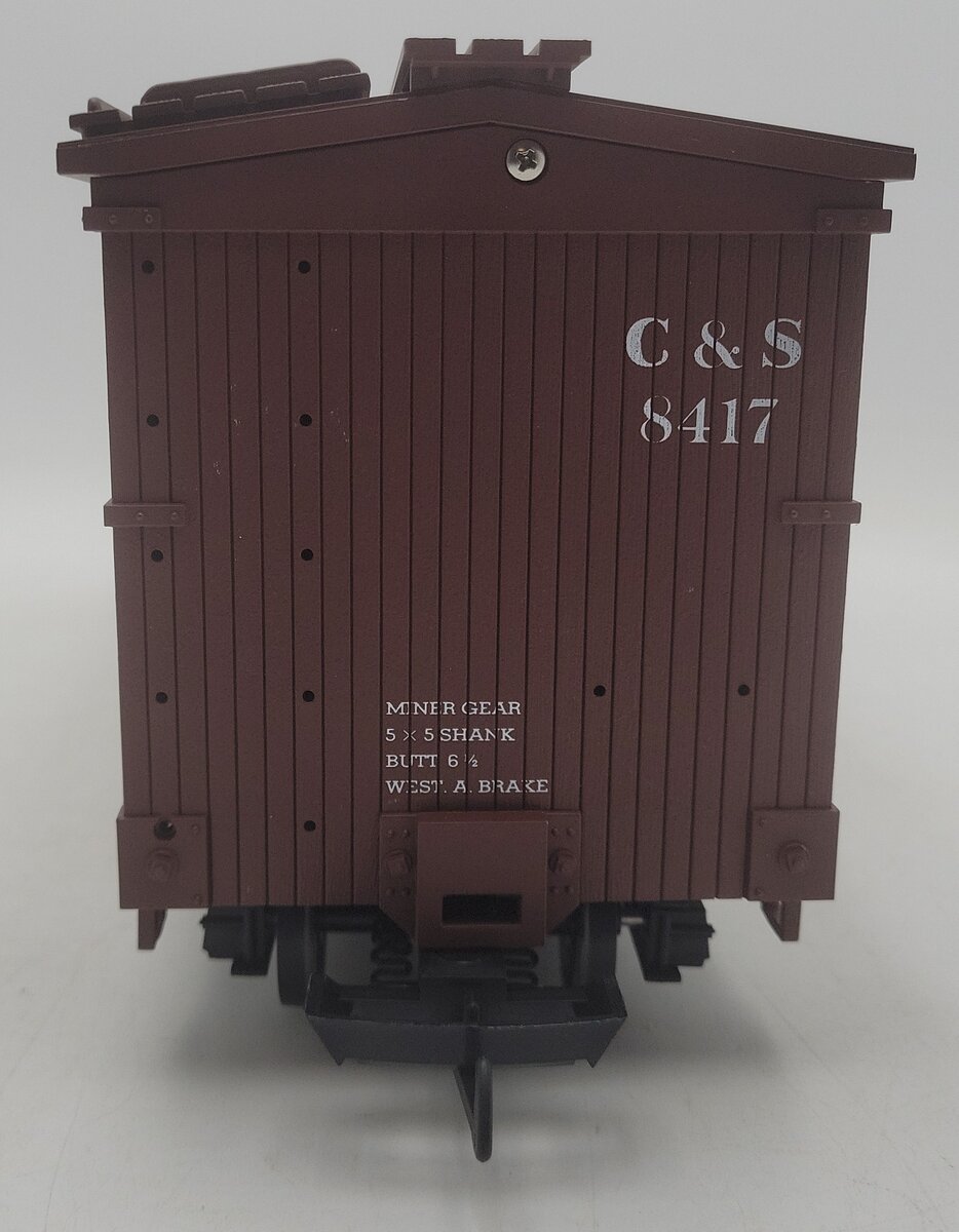 USA Trains G Scale Colorado & Southern Boxcar #8417 LN/Box