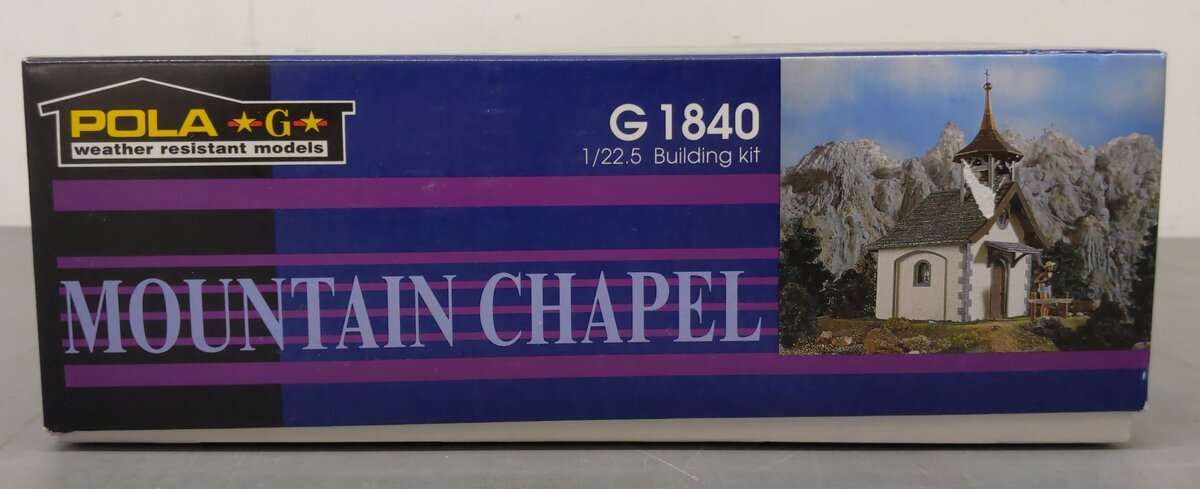 Pola 331840 G Mountain Chapel Kit EX/Box