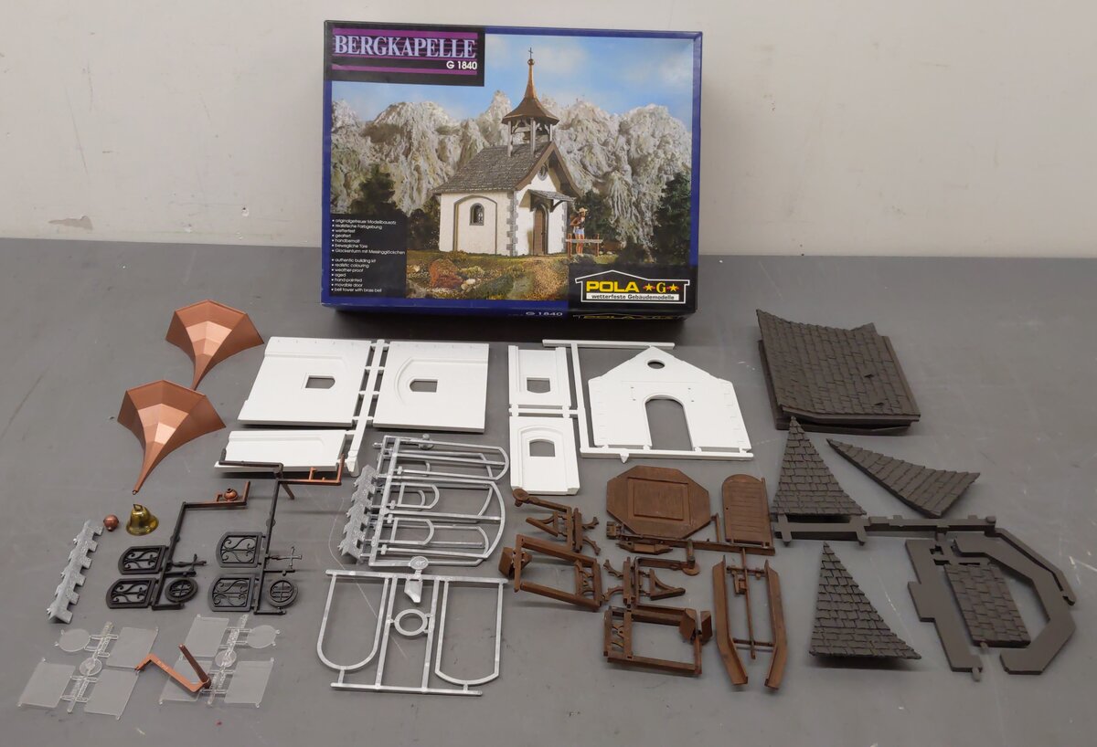Pola 331840 G Mountain Chapel Kit EX/Box
