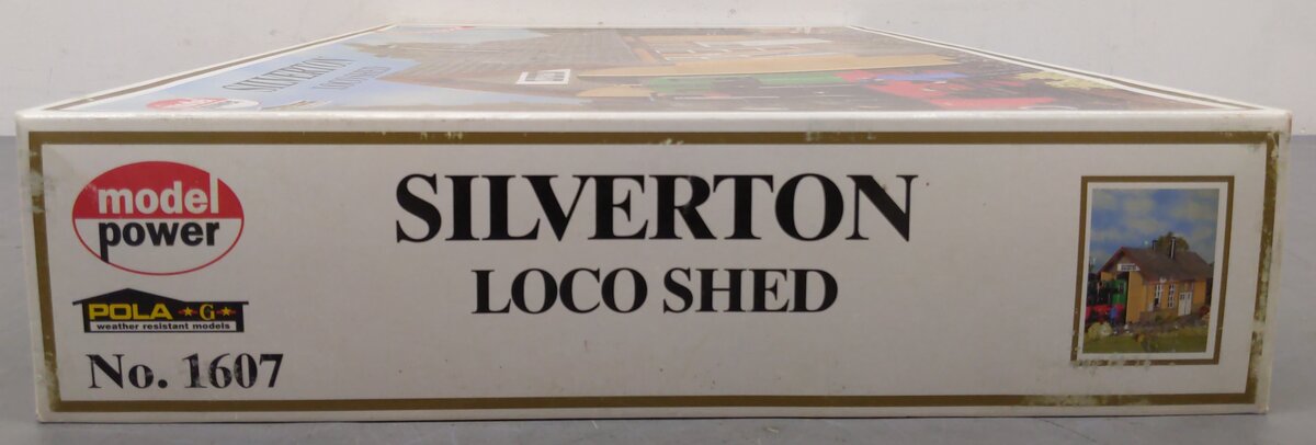 Pola 11607 G Scale Silverton Engine Shed Building Kit EX/Box