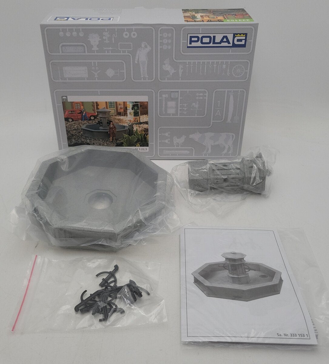 Pola 333153 G Stone Fountain EX/Box